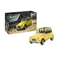 REVELL CITROEN 2 CV FOR YOUR EYES ONLY 1:24