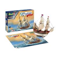 REVELL GIFT SET MAYFLOWER 400TH ANNIVERSARY 1:83