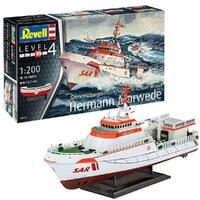 REVELL SEARCH & RESCUE VESSEL "HERMANN MARWEDE"