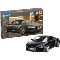 REVELL AUDI R8 BLACK 1:24