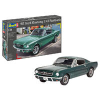 REVELL 1965 FORD MUSTANG 2+2 FASTBACK 1:24