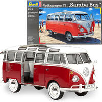 REVELL VW T1 SAMBA BUS 1:24