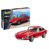 REVELL JAGUAR E-TYPE (COUP) 1:24