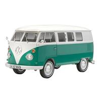 REVELL VW T1 BUS 1:24 Scale Plastic Model Kit- 95-07675