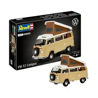 REVELL VW T2 CAMPER (EASY CLICK) 1:24