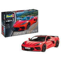REVELL CORVETTE C8 COUPE