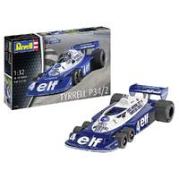 REVELL TYRREL P34/2 6-WHEELER