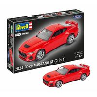 REVELL 2024 FORD MUSTANG GT (EASY-CLICK)