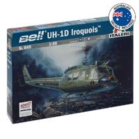 Italeri Plastic Model Kit Uh-1D "Slick" 1:48 - 51-0849S