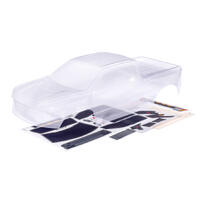 TRAXXAS BODY RAPTOR R CLEAR/DECALS