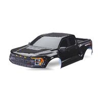 TRAXXAS BODY RAPTOR R BLACK COMPLETE