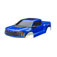 TRAXXAS BODY RAPTOR R BLUE COMPLETE