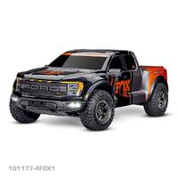 TRAXXAS FORD RAPTOR R 4X4 BRUSHLESS ULTIMATE - GOLD - 101177-4FOX1