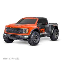TRAXXAS FORD RAPTOR R 4X4 BRUSHLESS ULTIMATE - GOLD - 101177-4FOX2