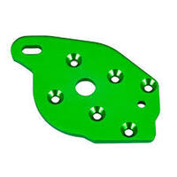Traxxas Green Aluminum Motor Plate