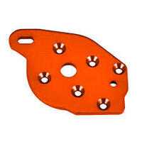 Traxxas Orange Aluminum Motor Plate