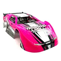 Traxxas Slash Late Model Pink Body (Assembled)