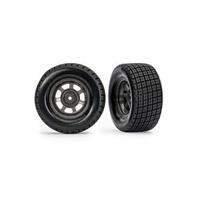 TRAXXAS T&W DIRT OVAL HOOSIER 4WD F/R