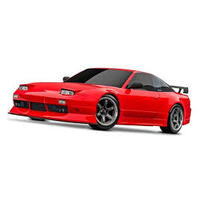Traxxas 1/10 4-Tec Drift Nissan 240Sx - Red