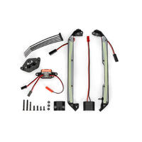 TRAXXAS UNDERBODY LED LIGHTS GRN 4-TEC