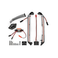 TRAXXAS UNDERBODY LED LIGHTS RED 4-TEC