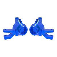 Traxxas Blue Aluminum Steering Blocks (L&R)