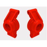 Traxxas Stub Axle Carriers Rear Red