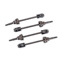 Traxxas Widemaxx Steel Cv Driveshafts & Drive Cups (4)