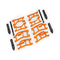 Traxxas Orange Hd Widemaxx Suspension Kit