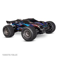 TRAXXAS XRT MINI 3S BRUSHLESS ELECTRIC X-TRUCK (BLUE) 108076-1BLUE
