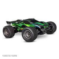 TRAXXAS XRT MINI 3S BRUSHLESS ELECTRIC X-TRUCK (GREEN) 108076-1GRN