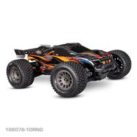 TRAXXAS XRT MINI 3S BRUSHLESS ELECTRIC X-TRUCK (ORANGE) 108076-1ORNG