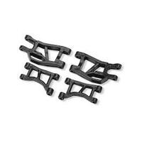 Traxxas Black Front Upper & Lower Suspension Arms (L&R)