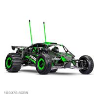 TRAXXAS PRO SCALE SAND CAR FUNCO MS - GREEN