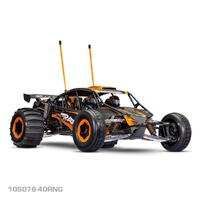 TRAXXAS PRO SCALE SAND CAR FUNCO MS - ORANGE
