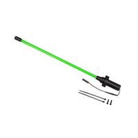 Traxxas Green Led Whip Light W/ Flex-Tech Mount