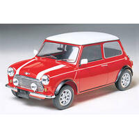 Tamiya 1/12 Rover Mini Cooper 1.3i Plastic Model Kit – 12031