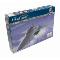 ITALERI F-22 RAPTOR 1:72 - 51-1207S