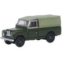 OXFORD LAND ROVER SERIES 2 LWB CANVAS BRONZE GREEN