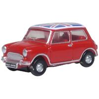 OXFORD MINI - TARTAN RED/UNION JACK