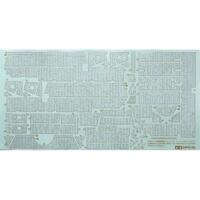 TAMIYA 1/35 ELEFANT ZIM SHEET