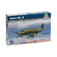 Italeri Plastic Model Kit Dakota Mk.Iii 1:72 - 51-1338S