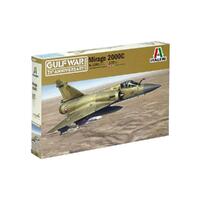 Italeri Plastic Model Kit Mirage 2000C "Gulf War" 1:72 - 51-1381S