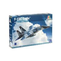 Italeri Plastic Model Kit 1:72 F-15C Eagle - 51-1415S
