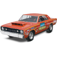 REVELL PLASTIC MODEL KIT '68 DODGE HEMI DART 2 'N 1 - 95-14217