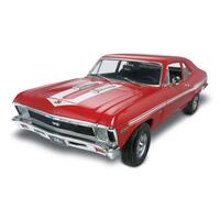 REVELL PLASTIC MODEL KIT '69 CHEVY NOVA YENKO - 95-14423