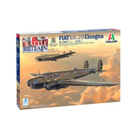 Italeri Fiat Br.20 Cicogna Battle Of Britain 80Th Anniversary 1:72 - 51-1447S