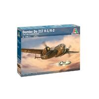 Italeri Dornier Do 217 K-1/K-2 With Fritz-X Guided Bombs