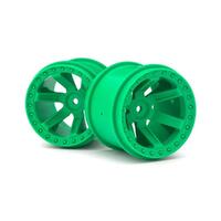 MAVERICK QUANTUM MT WHEEL (GREEN/2PCS)