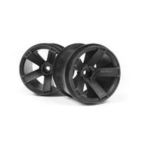MAVERICK QUANTUM XT WHEEL (BLACK/2PCS)